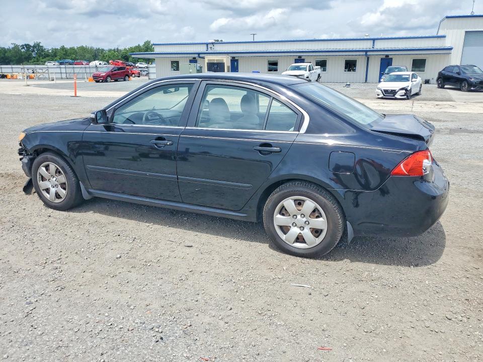 2009 Kia Optima მანქანა იყიდება აუქციონზე, vin: KNAGE228595339378, აუქციონის ნომერი: 54696146