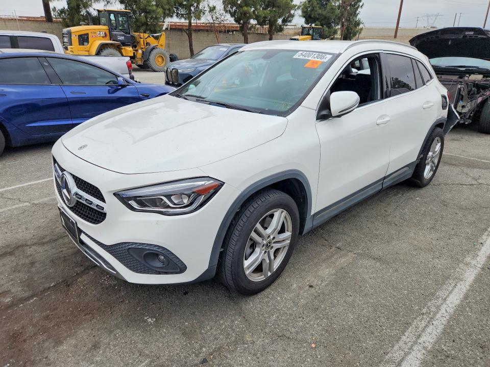 Продажа на аукционе авто 2021 Mercedes-benz Gla, vin: W1N4N4GB8MJ279546, номер лота: 54001306