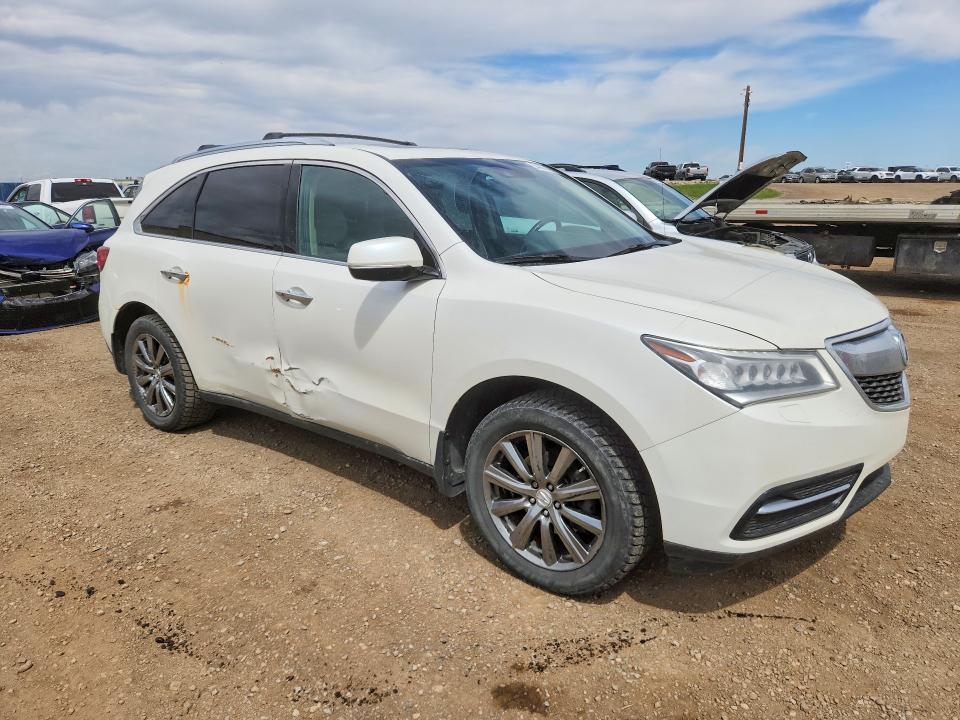 Aukcja sprzedaży 2014 Acura Mdx, vin: 5FRYD4H63EB503570, numer aukcji: 54807436