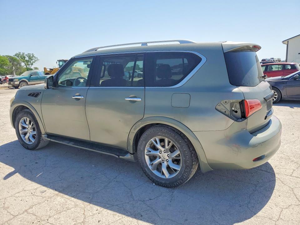 Auction sale of the 2012 Infiniti Qx56, vin: JN8AZ2NE8C9017174, lot number: 53984126