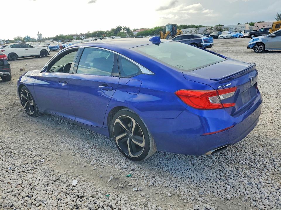 Aukcja sprzedaży 2020 Honda Accord, vin: 1HGCV1F35LA024672, numer aukcji: 55336896