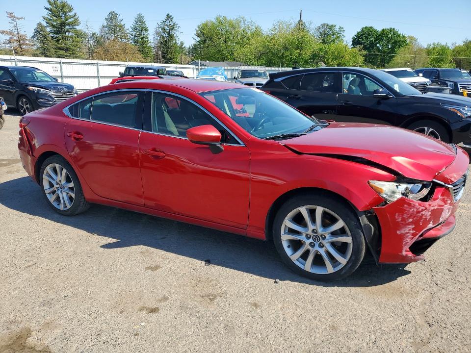Aukcja sprzedaży 2016 Mazda 6, vin: JM1GJ1V50G1428810, numer aukcji: 52320656