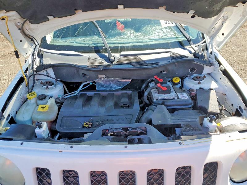 Продажа на аукционе авто 2011 Jeep Patriot, vin: 1J4NF1GB2BD217640, номер лота: 52572306