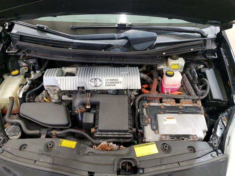 2010 Toyota Prius მანქანა იყიდება აუქციონზე, vin: JTDKN3DU7A0073523, აუქციონის ნომერი: 52071986