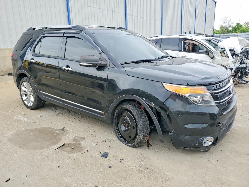 51589226 :رقم المزاد ، 1FM5K8F8XEGA75164 vin ، 2014 Ford Explorer مزاد بيع