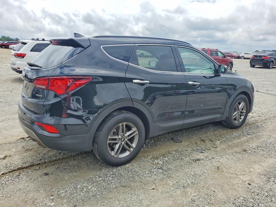 2017 Hyundai Santa Fe Sport მანქანა იყიდება აუქციონზე, vin: 5NMZU3LB1HH019100, აუქციონის ნომერი: 54608036
