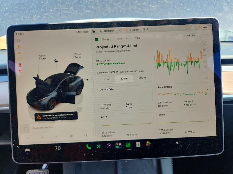 Aukcja sprzedaży 2024 Tesla Model Y, vin: 7SAYGDEE8RF166407, numer aukcji: 55061786