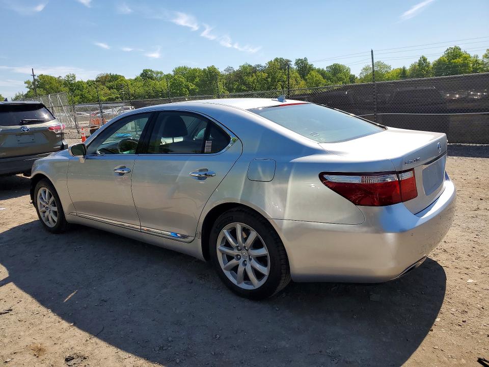 51805966 :رقم المزاد ، JTHBL46F075025785 vin ، 2007 Lexus Ls مزاد بيع