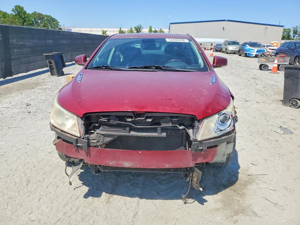 53409456 :رقم المزاد ، 1G4GE5ED9BF134607 vin ، 2011 Buick Lacrosse مزاد بيع