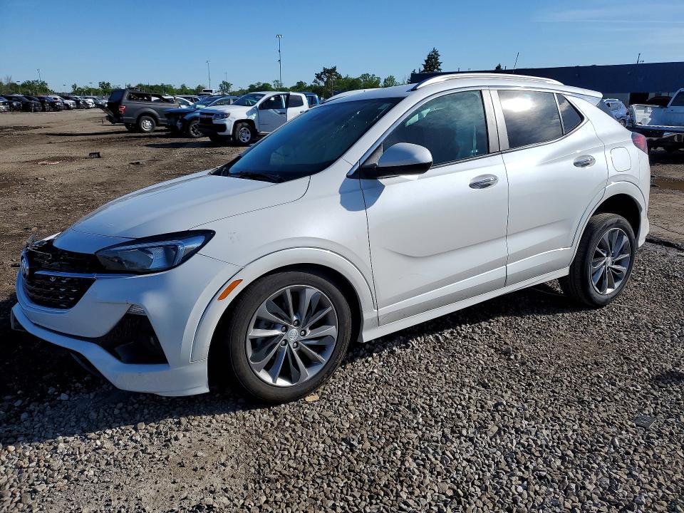 2022 Buick Encore Gx მანქანა იყიდება აუქციონზე, vin: KL4MMBS24NB094860, აუქციონის ნომერი: 54424656