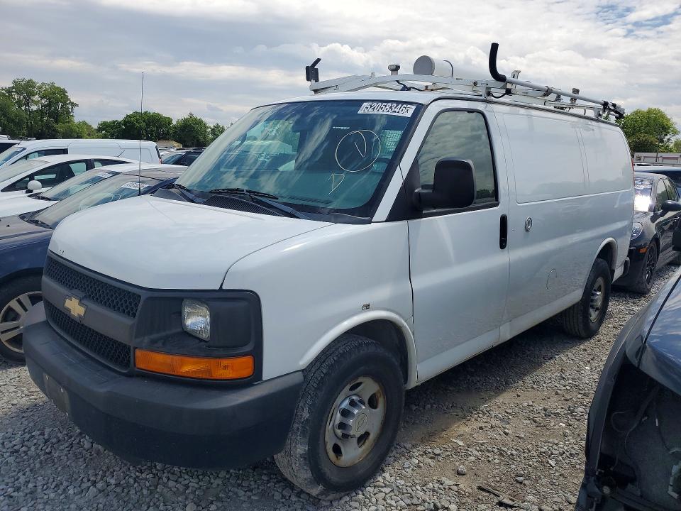 Auction sale of the 2013 Chevrolet Express G2500, vin: 1GCWGFCA0D1903732, lot number: 52058346