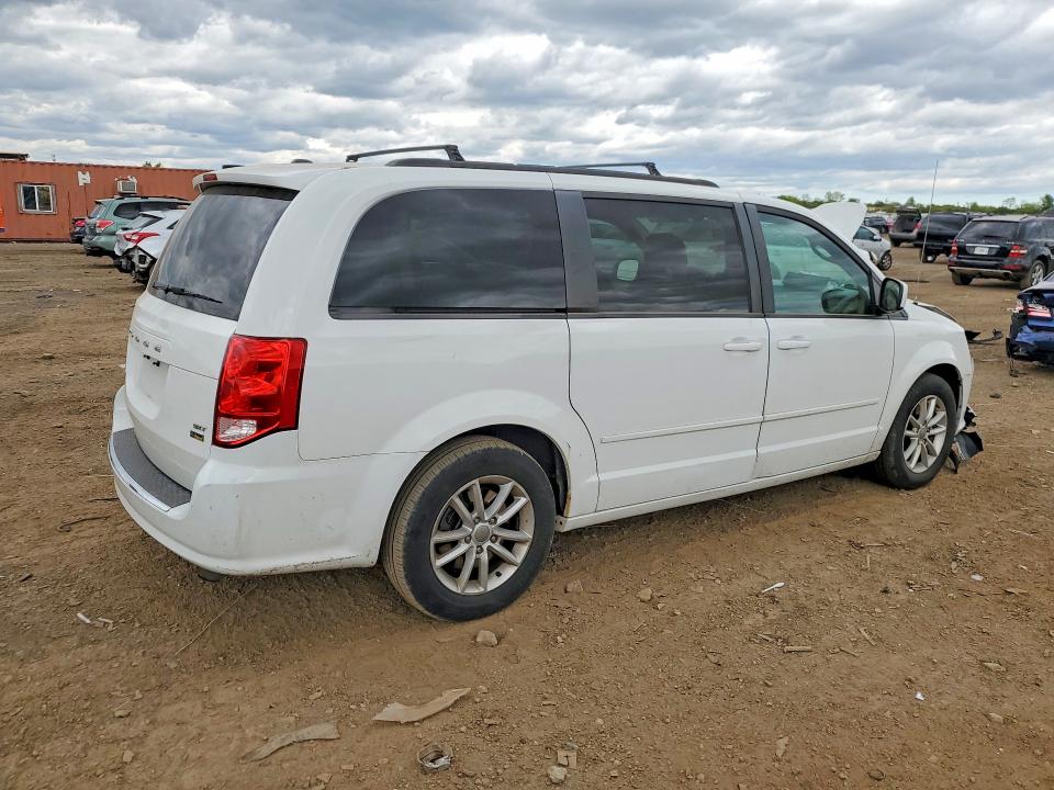 2016 Dodge Grand Caravan მანქანა იყიდება აუქციონზე, vin: 2C4RDGCG1GR328850, აუქციონის ნომერი: 53394946