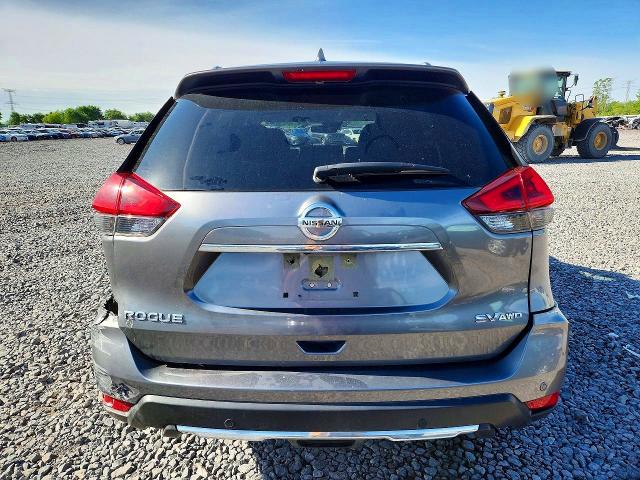 54267096 :رقم المزاد ، JN8AT2MV9KW395135 vin ، 2019 Nissan Rogue مزاد بيع