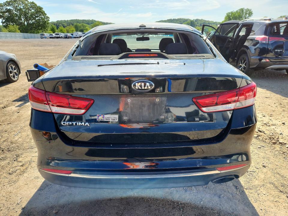 Продаж на аукціоні авто 2016 Kia Optima, vin: 5XXGT4L36GG040644, номер лоту: 54974476