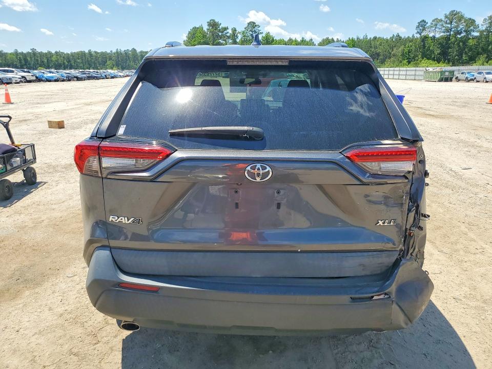 52720356 :رقم المزاد ، 2T3C1RFV9LC040614 vin ، 2020 Toyota Rav4 مزاد بيع