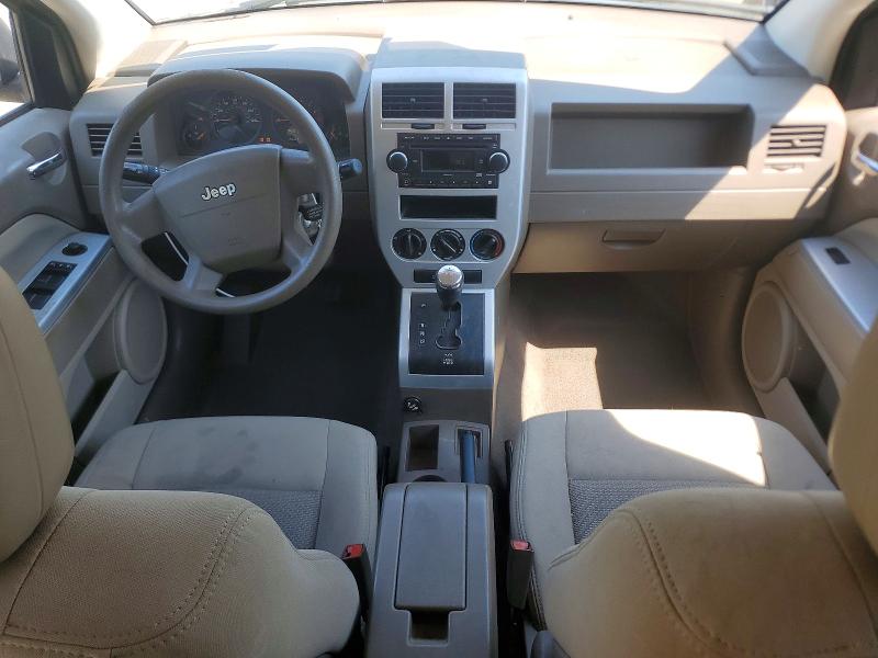 Продаж на аукціоні авто 2008 Jeep Compass, vin: 1J8FT47W08D661298, номер лоту: 54043716