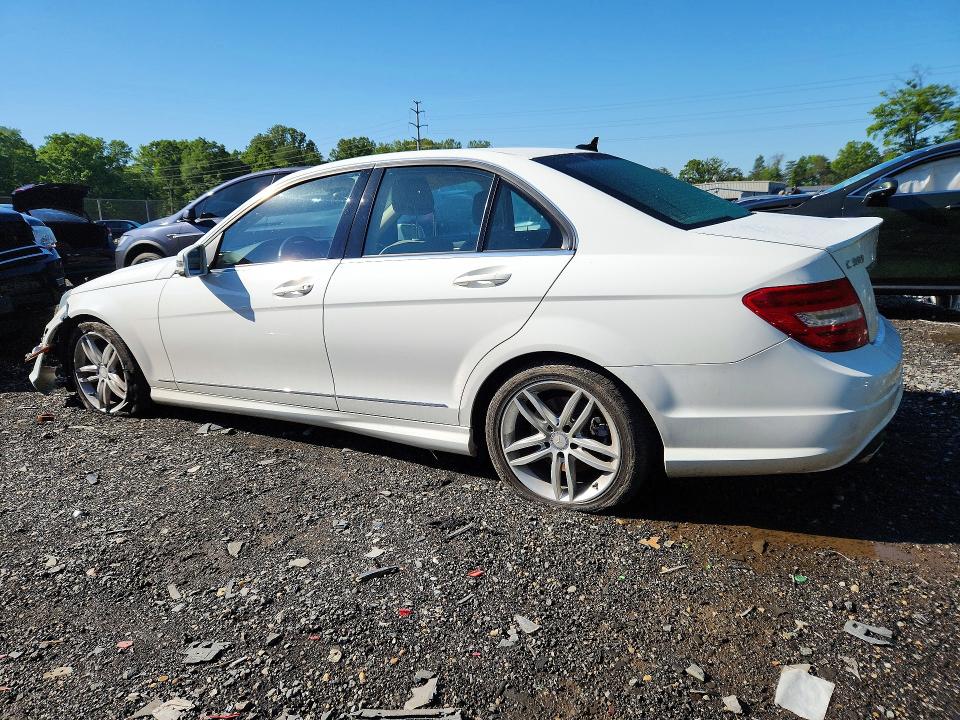 Aukcja sprzedaży 2014 Mercedes-benz C, vin: WDDGF8AB7ER305435, numer aukcji: 53288006