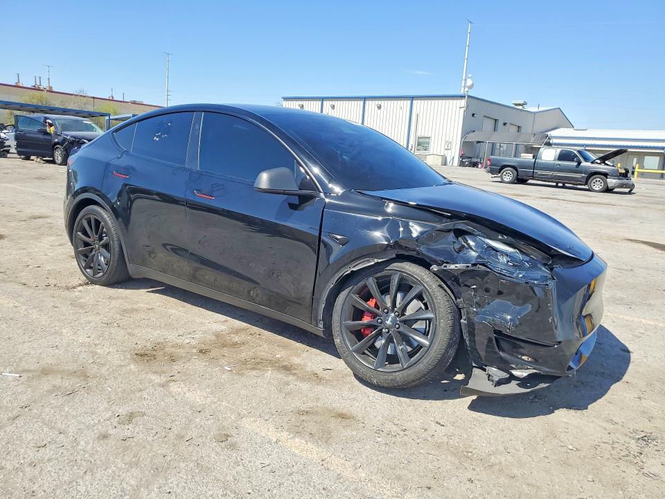 Продажа на аукционе авто 2024 Tesla Model Y, vin: 7SAYGAEE3RF991107, номер лота: 53130006