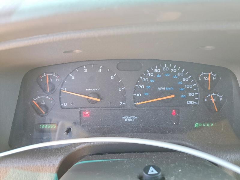 53877036 :رقم المزاد ، 1B4HS28NX1F624456 vin ، 2001 Dodge Durango مزاد بيع