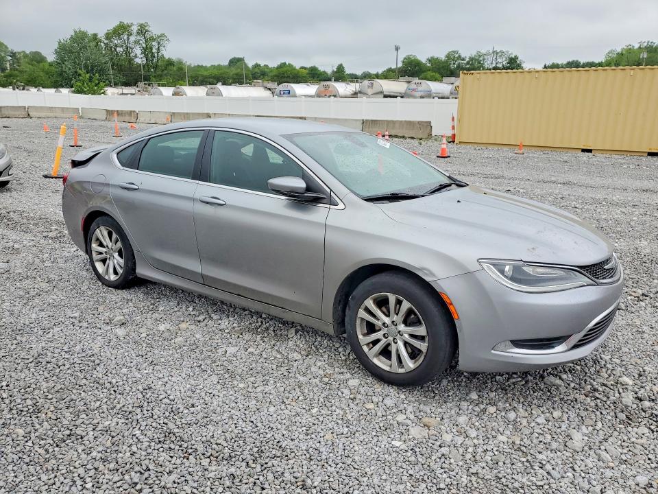 2015 Chrysler 200 მანქანა იყიდება აუქციონზე, vin: 1C3CCCAB0FN669181, აუქციონის ნომერი: 54234336