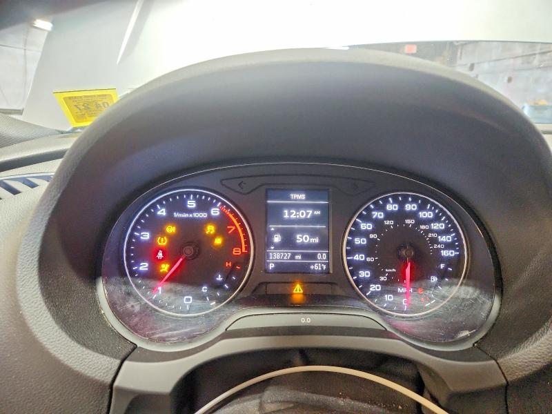 55378016 :رقم المزاد ، WAUBFGFF4F1119276 vin ، 2015 Audi A3 مزاد بيع