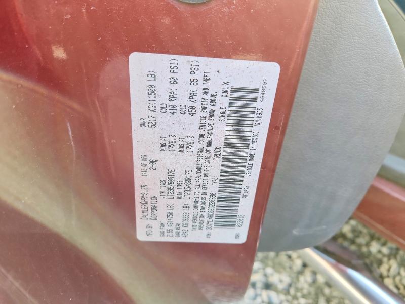 Продаж на аукціоні авто 2006 Dodge Ram 3500, vin: 3D7ML48C86G220690, номер лоту: 52376426