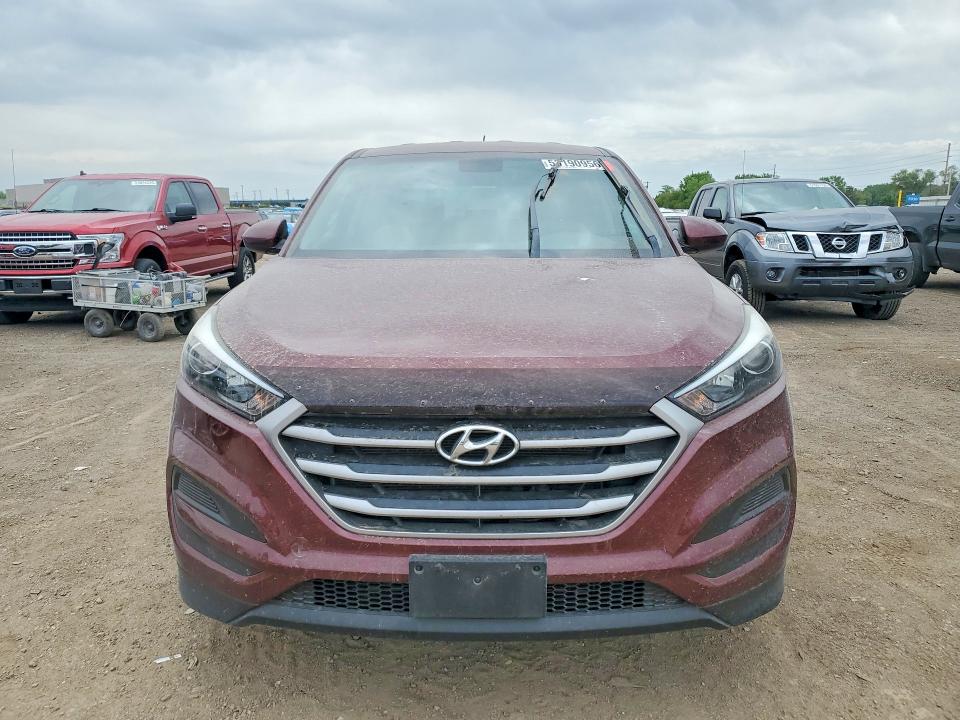 Продаж на аукціоні авто 2017 Hyundai Tucson, vin: KM8J23A48HU441702, номер лоту: 53190956