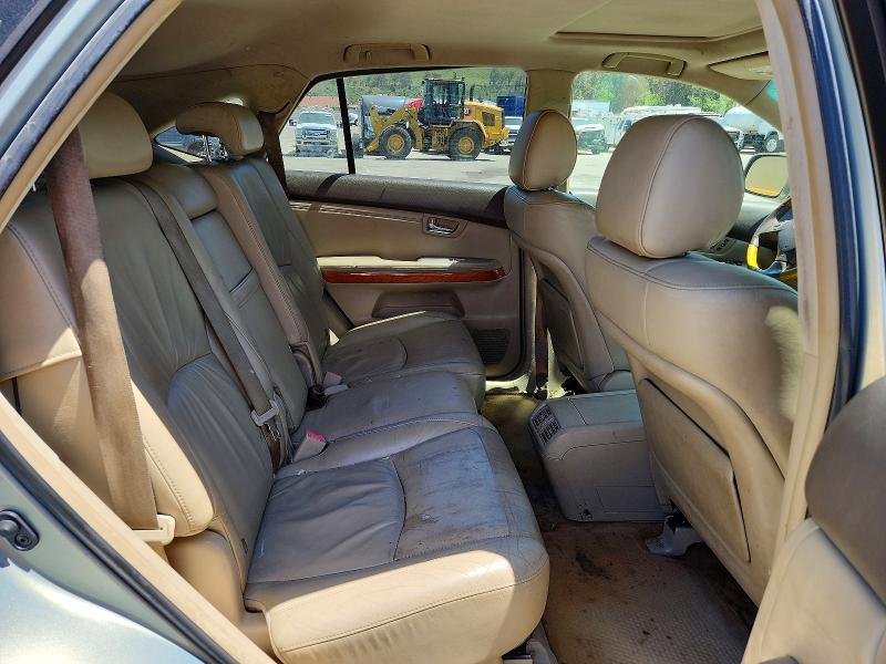 2004 Lexus Rx მანქანა იყიდება აუქციონზე, vin: JTJGA31U840041221, აუქციონის ნომერი: 52705326