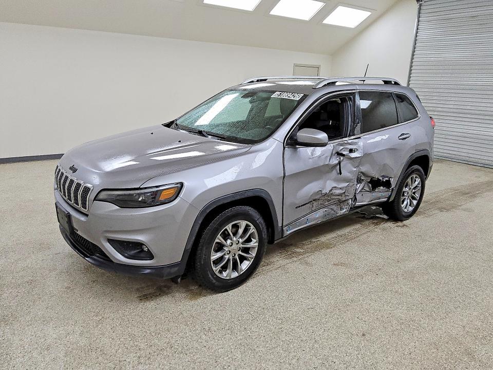 2019 Jeep Cherokee მანქანა იყიდება აუქციონზე, vin: 1C4PJLLB4KD297988, აუქციონის ნომერი: 51869426