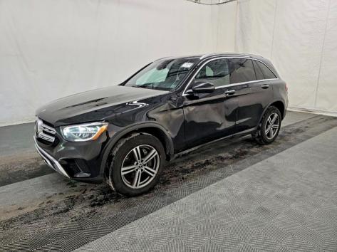 2022 Mercedes-benz Glc მანქანა იყიდება აუქციონზე, vin: W1N0G8EB6NV332242, აუქციონის ნომერი: 55036326