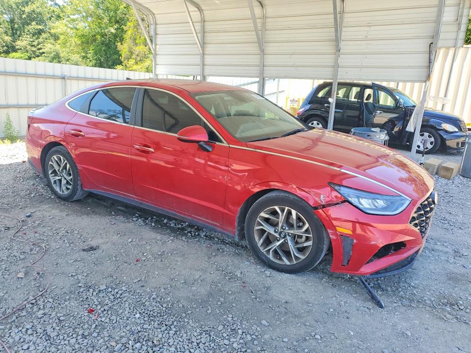 Продажа на аукционе авто 2020 Hyundai Sonata, vin: 5NPEF4JA9LH059185, номер лота: 51424286