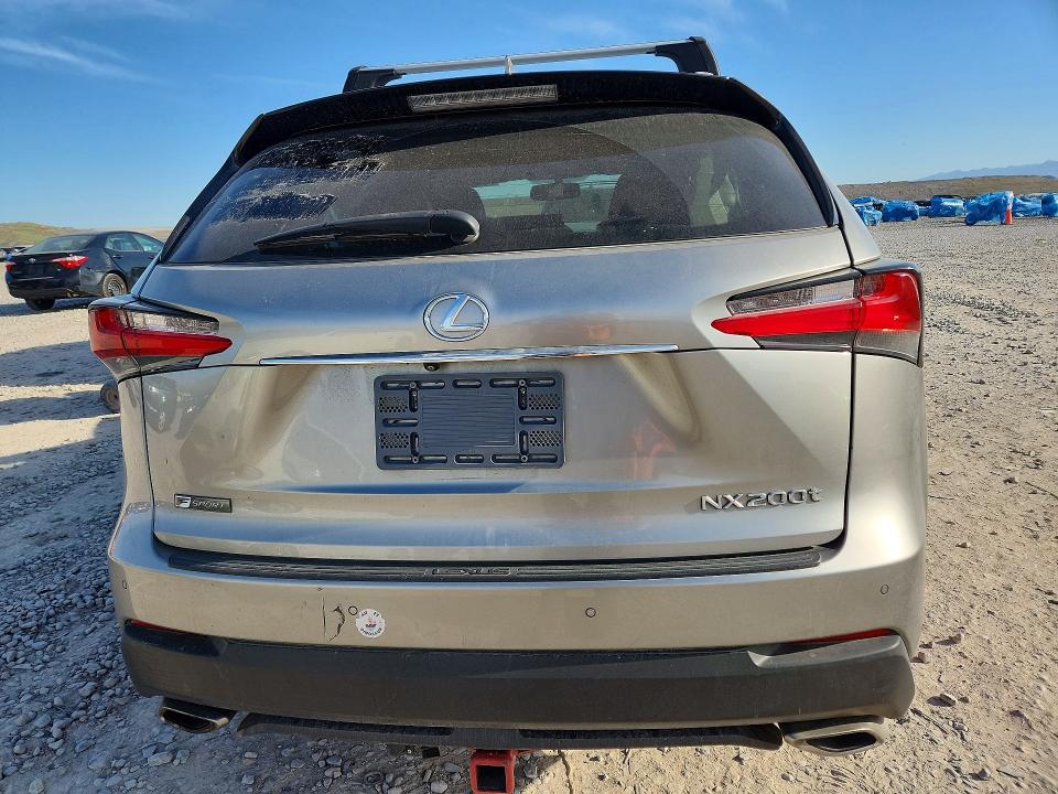 Aukcja sprzedaży 2017 Lexus Nx 200t, vin: JTJBARBZ8H2123001, numer aukcji: 52235846