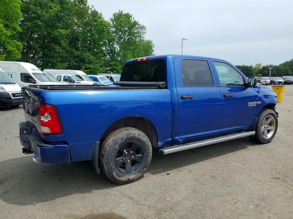 55375196 :رقم المزاد ، 3C6RR7KT1HG794437 vin ، 2017 Ram 1500 مزاد بيع