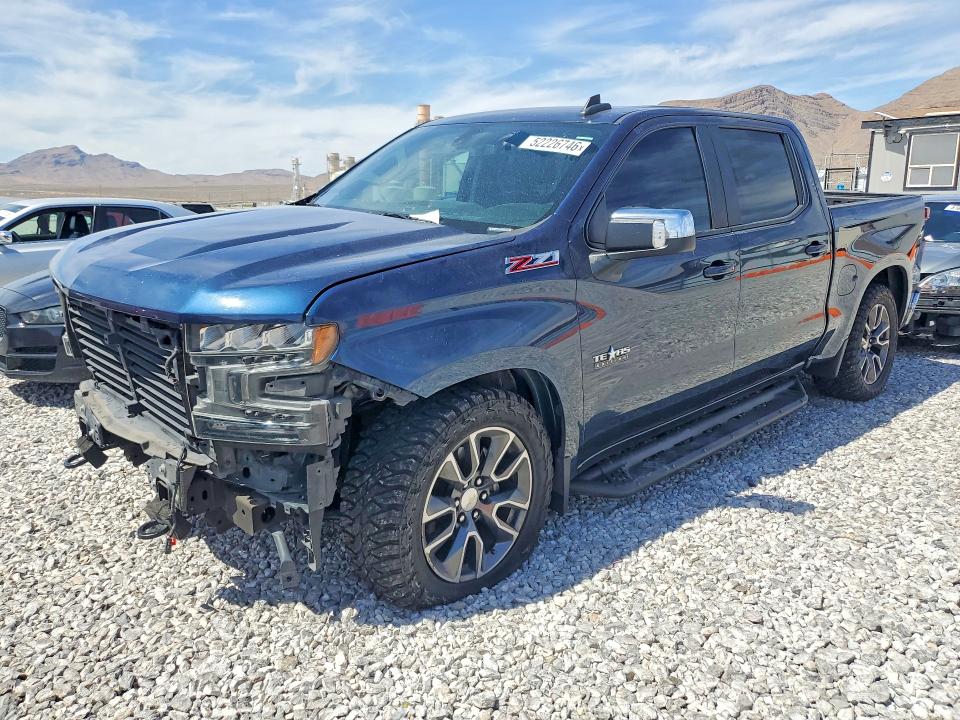 Продажа на аукционе авто 2020 Chevrolet Silverado, vin: 3GCUYDED5LG167077, номер лота: 52226746