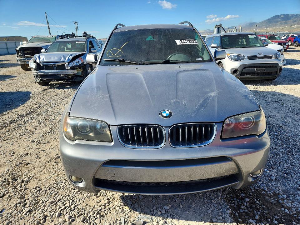 Продаж на аукціоні авто 2004 Bmw X3, vin: WBXPA73414WB25486, номер лоту: 54478626