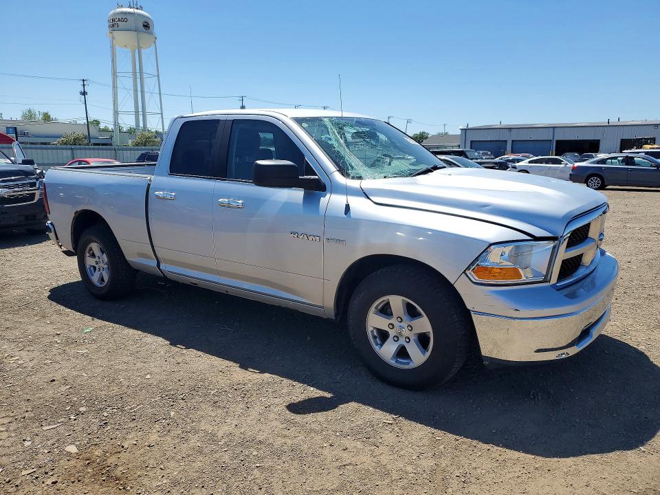 51892936 :رقم المزاد ، 1D7RB1GT7AS127458 vin ، 2010 Dodge Ram 1500 مزاد بيع