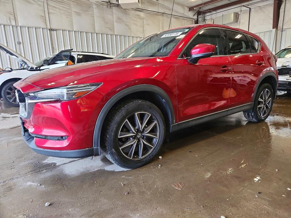 52358176 :رقم المزاد ، JM3KFBDL4H0178116 vin ، 2017 Mazda Cx-5 مزاد بيع