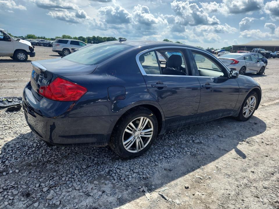 2011 Infiniti G25 Sedan მანქანა იყიდება აუქციონზე, vin: JN1DV6AR1BM450323, აუქციონის ნომერი: 54978696