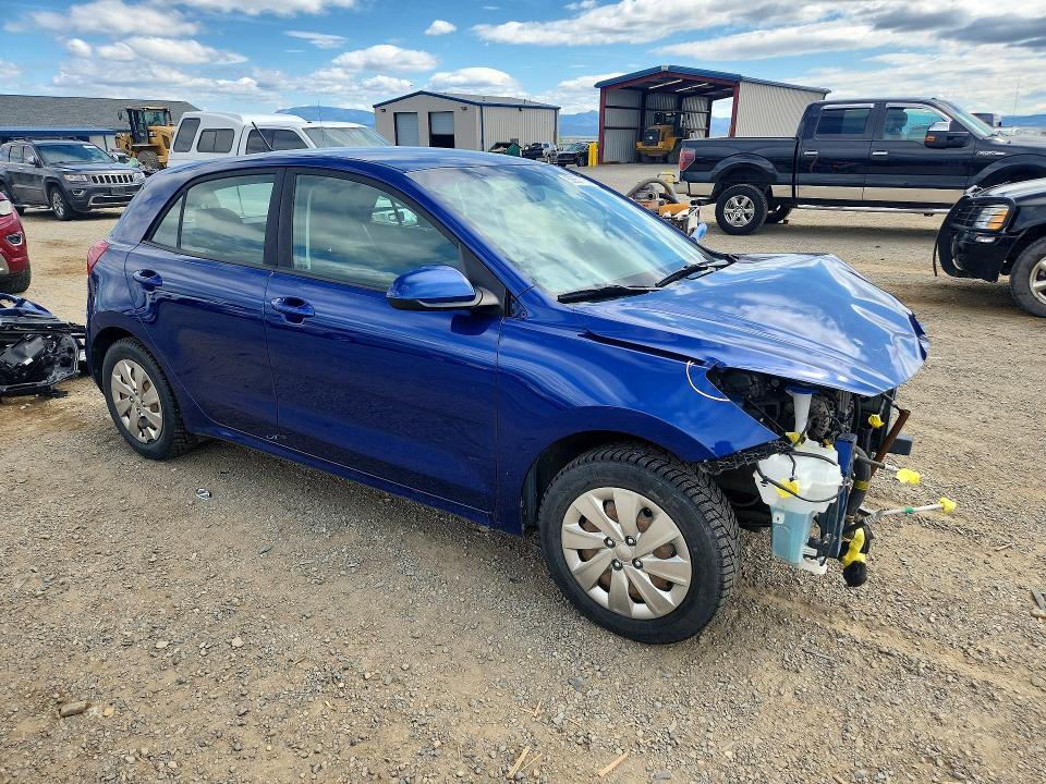 Продажа на аукционе авто 2018 Kia Rio 5-door, vin: 3KPA25AB4JE044622, номер лота: 53651706