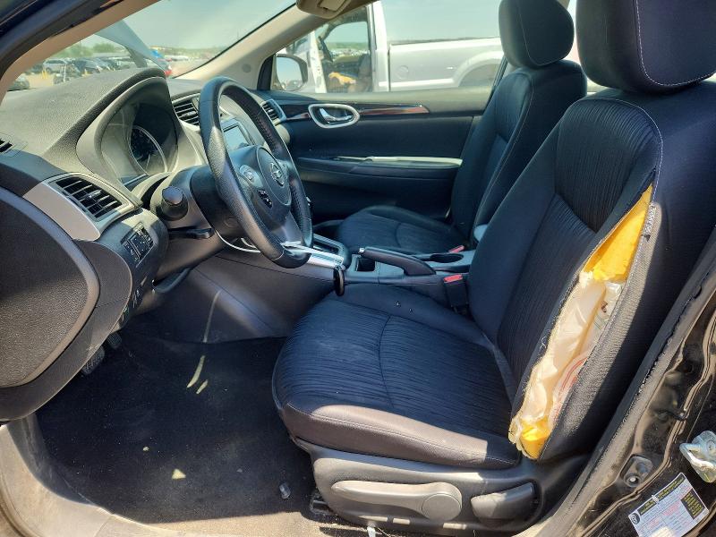 53810396 :رقم المزاد ، 3N1AB7AP2KY235255 vin ، 2019 Nissan Sentra مزاد بيع