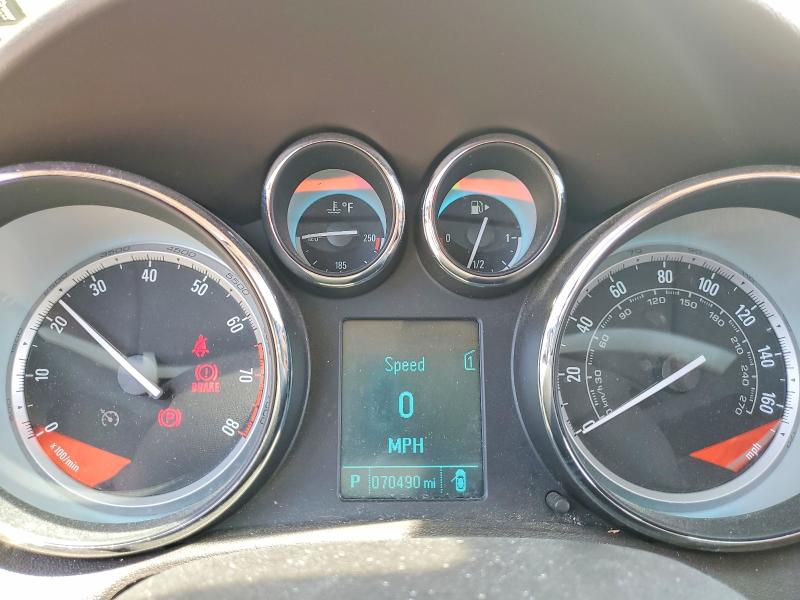 54907566 :رقم المزاد ، 1G4PT5SV2D4138256 vin ، 2013 Buick Verano مزاد بيع