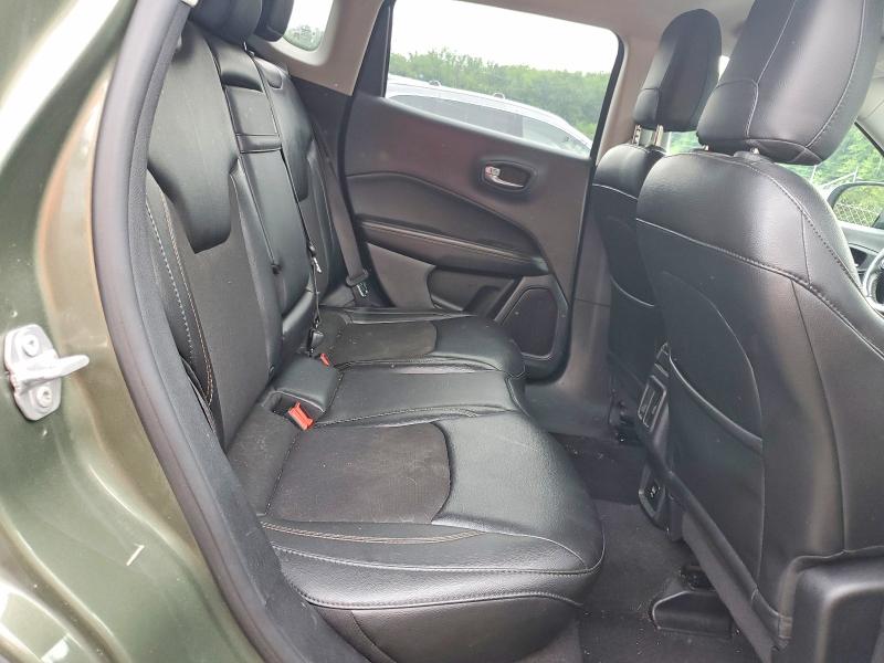 Aukcja sprzedaży 2018 Jeep Compass, vin: 3C4NJDBB1JT467618, numer aukcji: 54887206