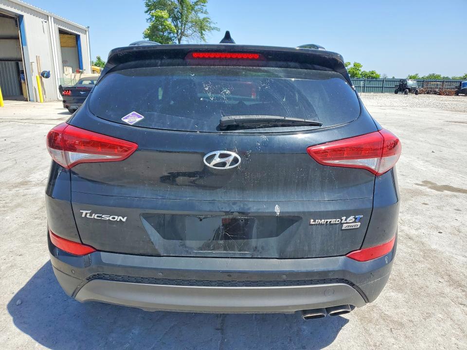 Продаж на аукціоні авто 2016 Hyundai Tucson, vin: KM8J3CA21GU095213, номер лоту: 53054416