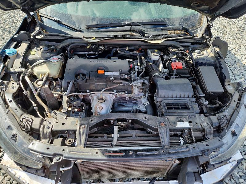 2019 Honda Civic მანქანა იყიდება აუქციონზე, vin: 2HGFC2F63KH592891, აუქციონის ნომერი: 54595546