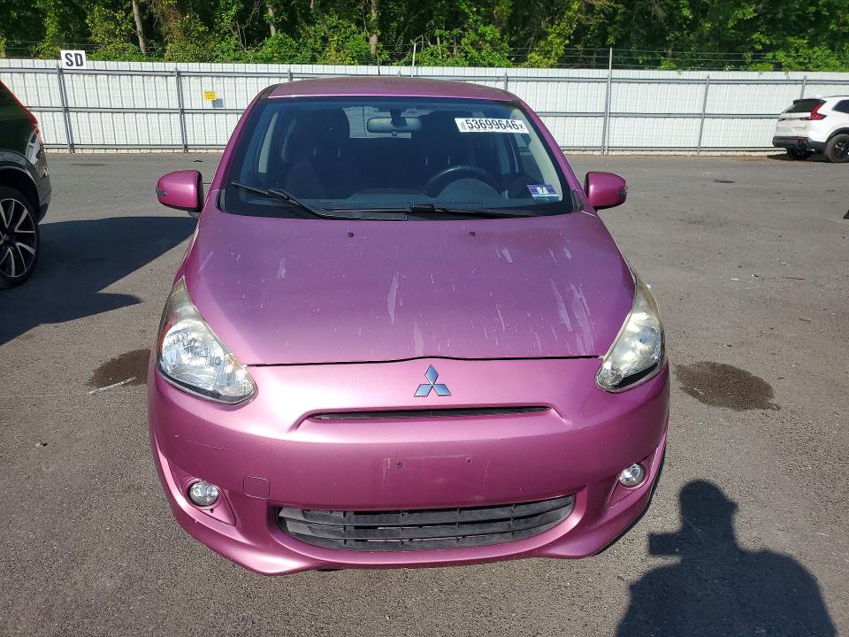 Продаж на аукціоні авто 2015 Mitsubishi Mirage, vin: ML32A4HJXFH037340, номер лоту: 53699646