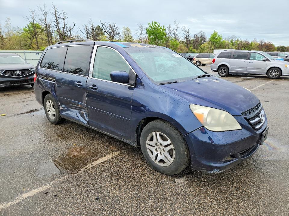 53086286 :رقم المزاد ، 5FNRL38706B121946 vin ، 2006 Honda Odyssey مزاد بيع