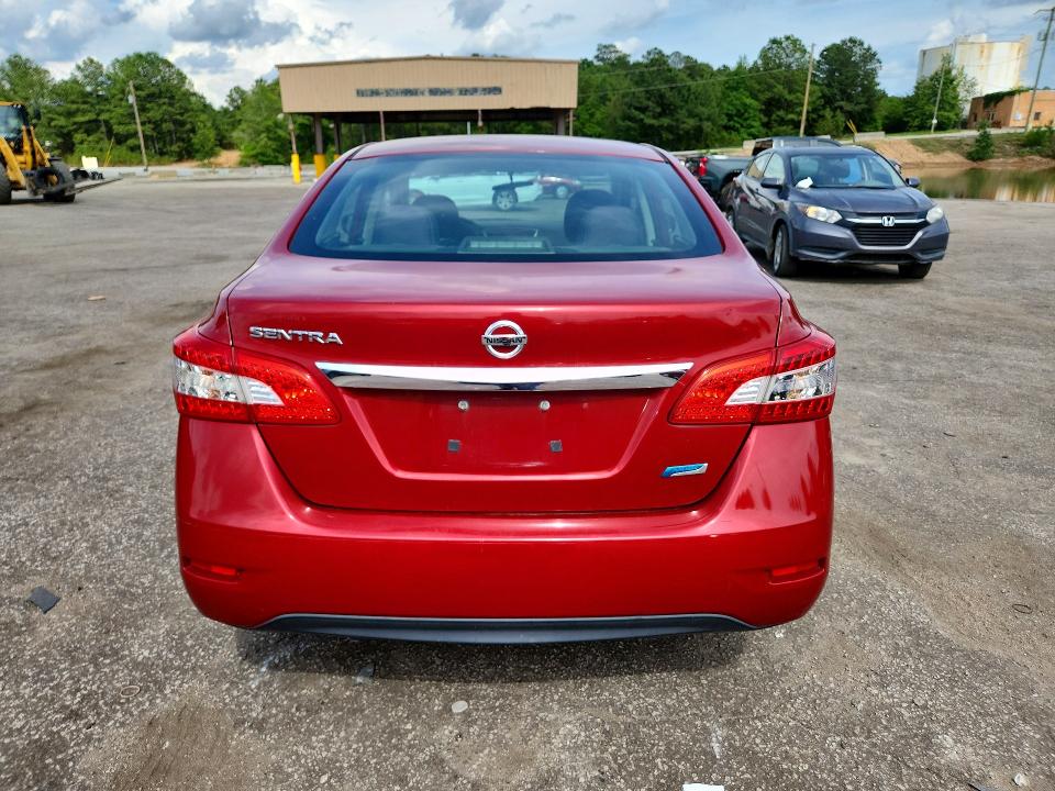 Продажа на аукционе авто 2014 Nissan Sentra, vin: 3N1AB7AP0EL680241, номер лота: 55428276