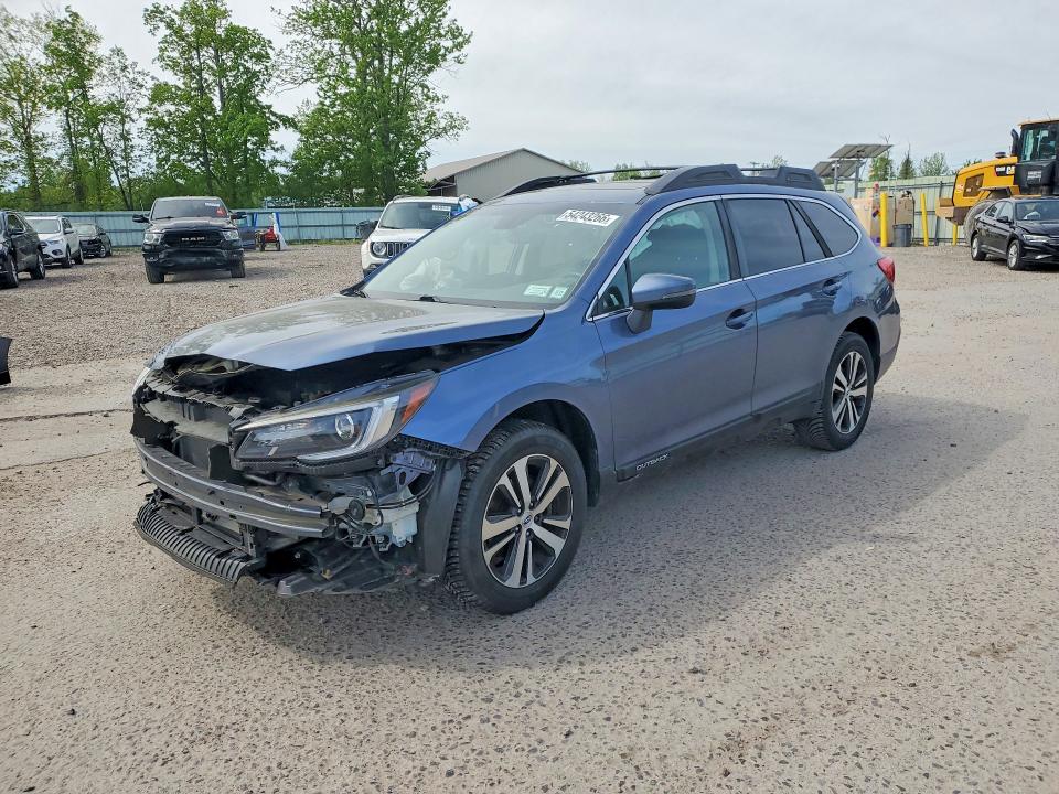 2018 Subaru Outback მანქანა იყიდება აუქციონზე, vin: 4S4BSENC8J3381692, აუქციონის ნომერი: 54243266