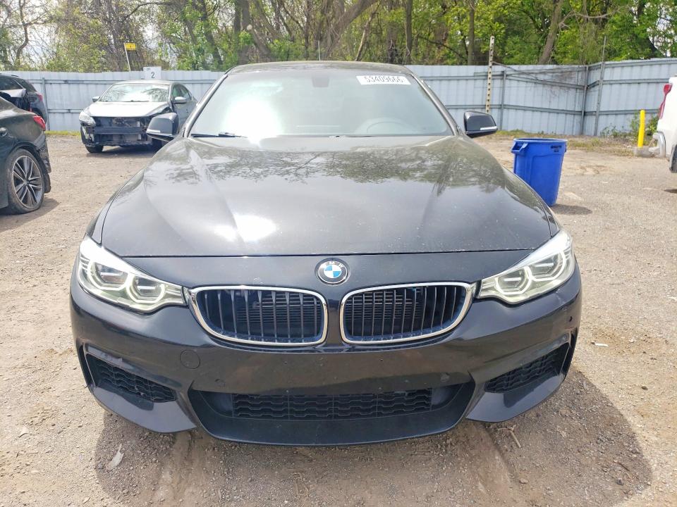 Продажа на аукционе авто 2014 Bmw 435, vin: WBA3R5C55EK187106, номер лота: 53409666