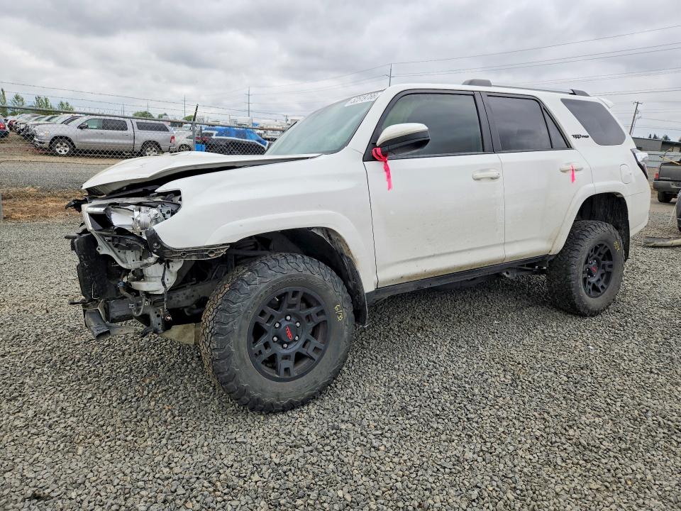 Продажа на аукционе авто 2018 Toyota 4runner, vin: JTEBU5JR5J5584841, номер лота: 52519766
